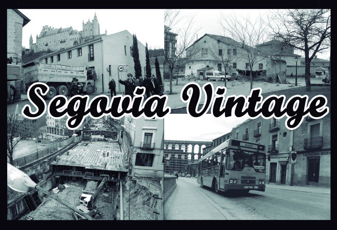 Segovia Vintage recorrerá a través del archivo fotografíco de Juan Martín la ciudad de los años '90 del Siglo XX