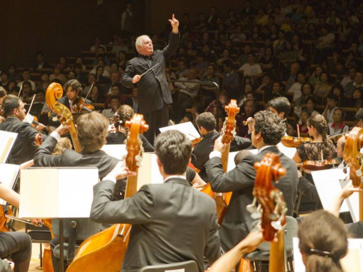 La música como declaración de paz