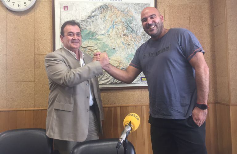 Isidoro Gómez Cavero y Lidio Jiménez en SER Cuenca