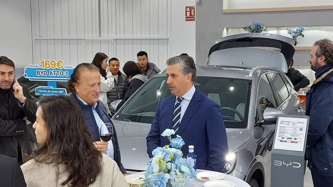 Alberto de Aza, director de BYD España y Portugal