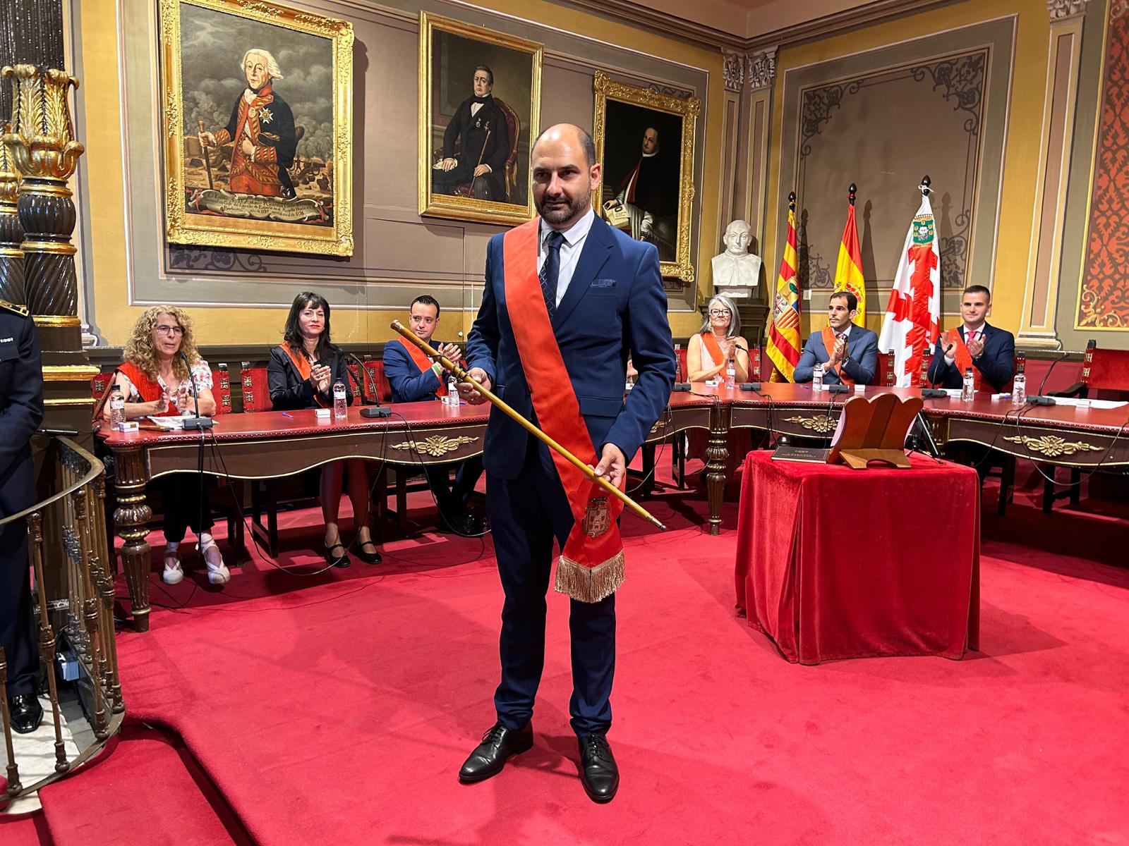 Fernando Torres, alcalde de Barbastro