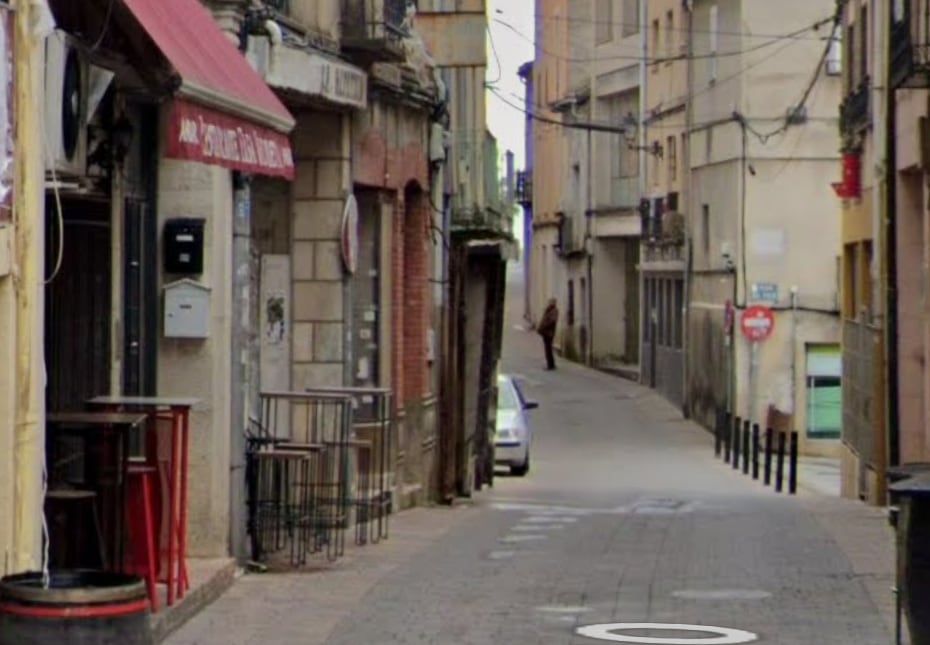 Calle San Esteban de Roa