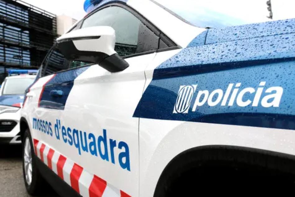 Foto de archivo de un coche de los Mossos d&#039;Esquadra.