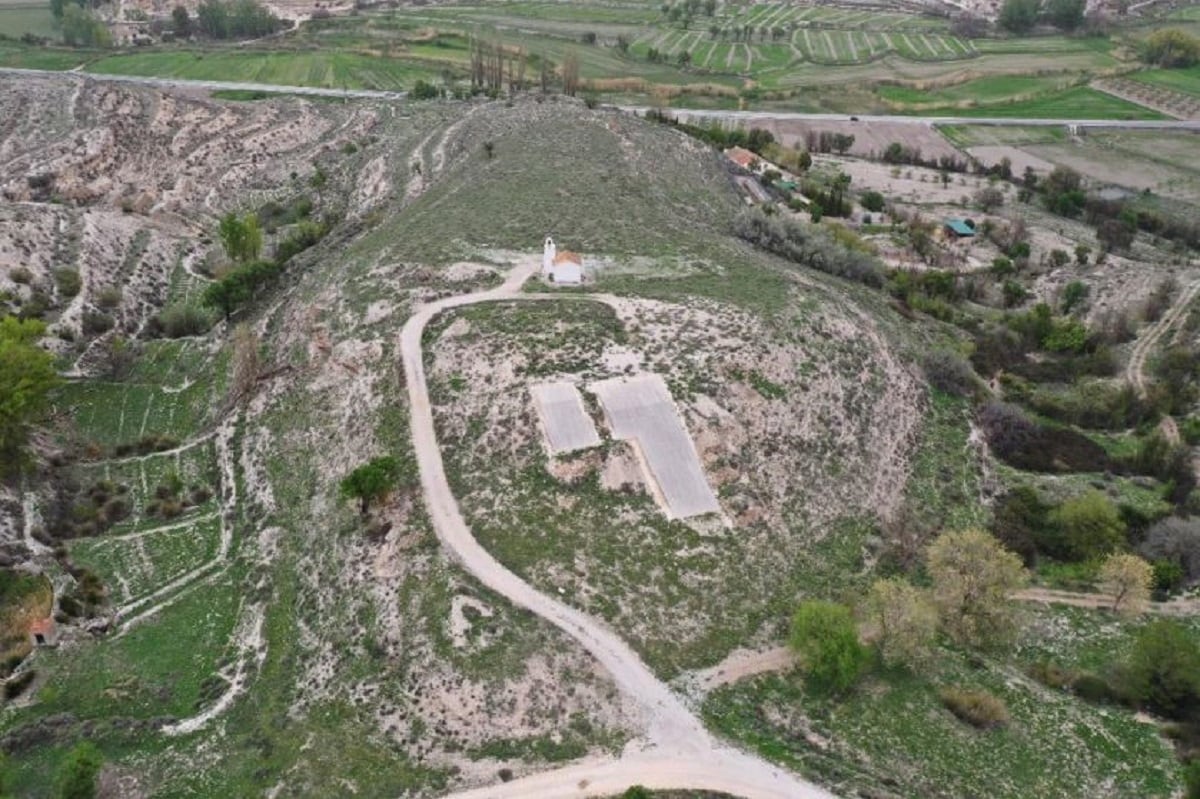 Cerro de la Virgen en Orce