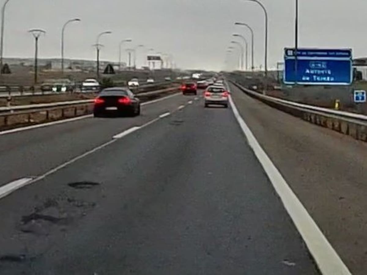 Usuarios de la Autovía A-42 en Toledo alertan del aumento de accidentes por el estado de la vía