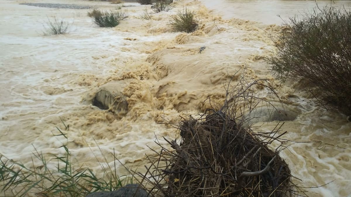 Las lluvias dejan más de 90 litros en solo un día en La Guarguera