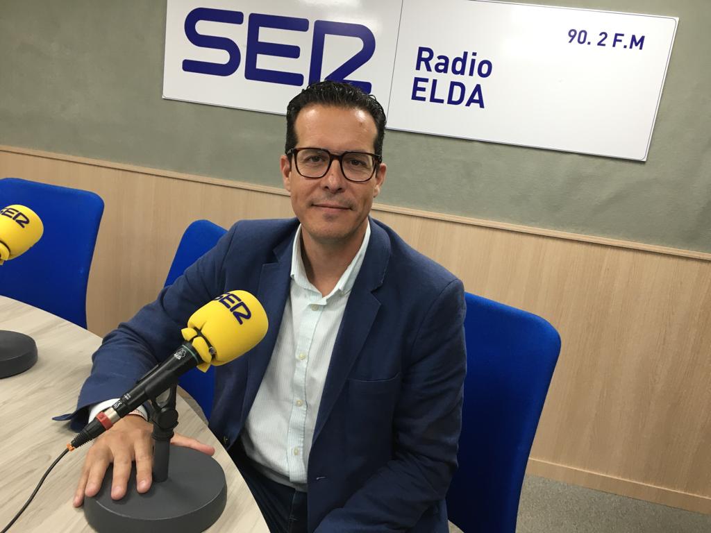 Alfaro en Radio Elda Cadena SER