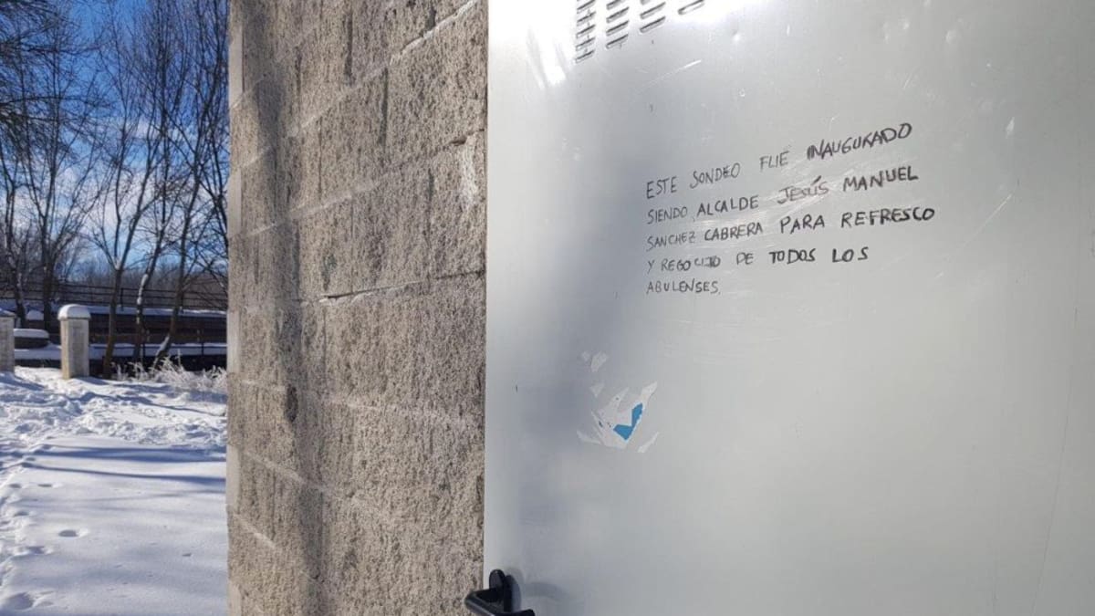 El alcalde de Ávila responde febrero 2021