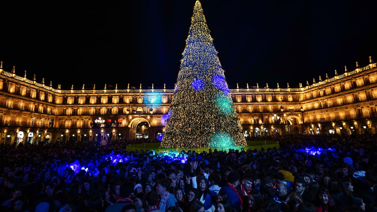Todo preparado para el Fin de Año Universitario 2025 de Salamanca