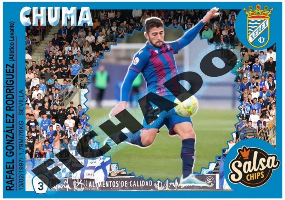 El Xerez CD ficha al delantero Chuma
