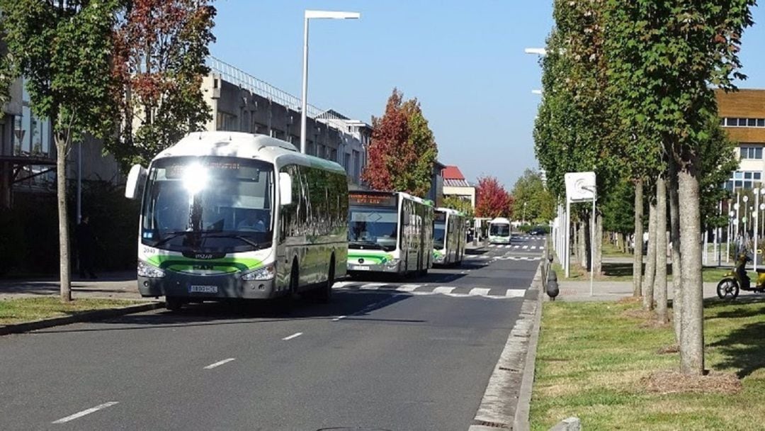 Autobuses de Bizkaibus