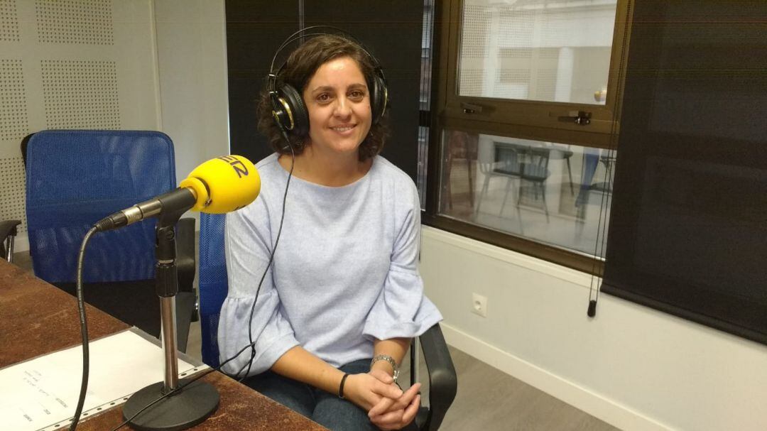 Mónica, en Radio Bierzo