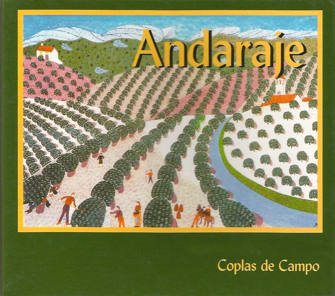 Portada del disco &#039;Coplas del campo&#039;