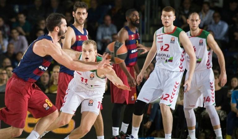 Baskonia inscribe a Davis Bertans (42) en ACB en lugar de Darko Planinic.