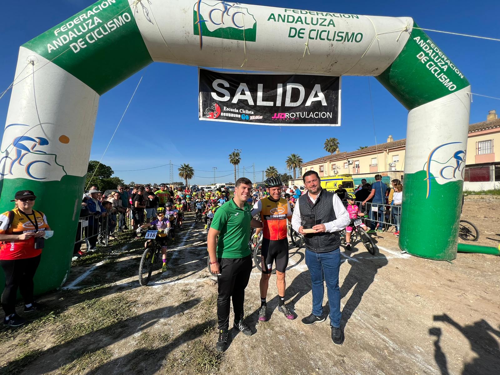 El Rally Centauro Bike se celebraba el domingo en Guadalcacín