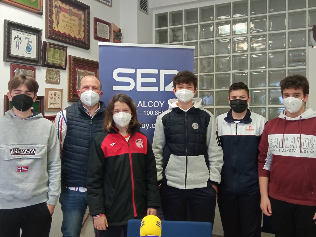 El CD Santa Rosa Altamira crea equipos de pádel con mucho futuro