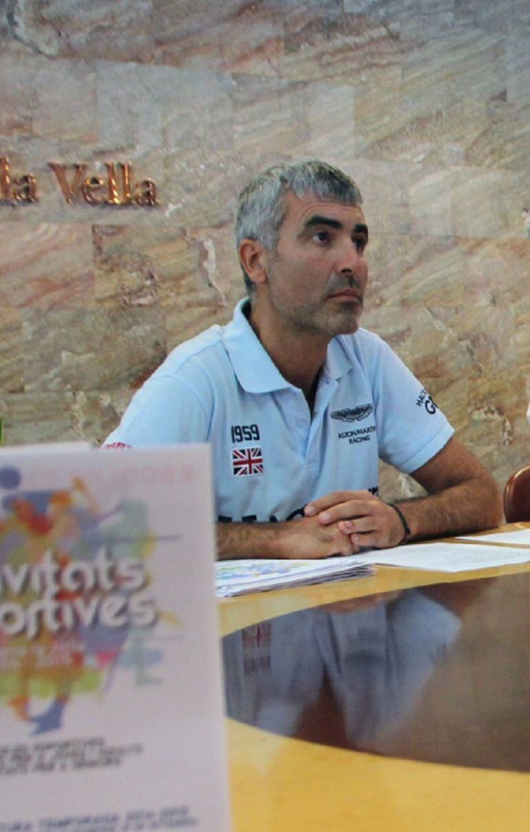 Marc Magallón serà el cap de llista de Liberals d'Andorra a Escaldes.