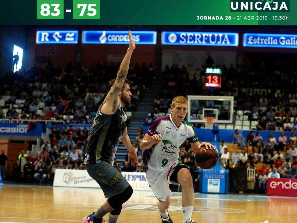 Al Unicaja no le sentó bien el parón