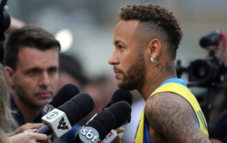 Neymar sonaba como uno de los objetivos para el club blanco