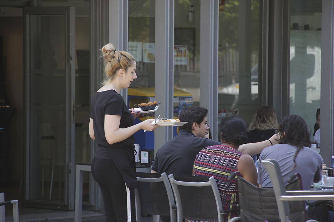 El sector de la hostelería es uno de los más afectados.