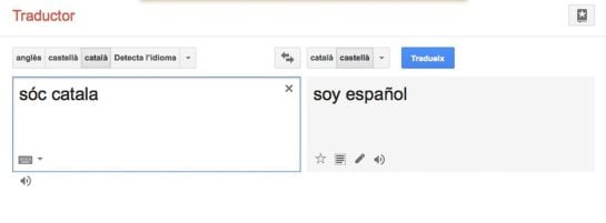 Ser catalán y español, un mismo concepto para el traductor.