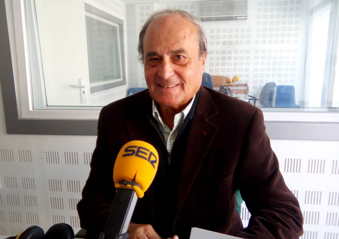 Antonio Ponce en Radio Huelva.