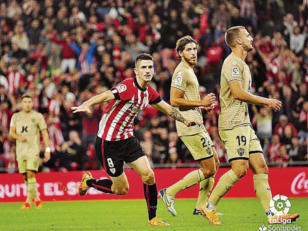 Athletic 4-0 Almería: Presa fácil para tanto león