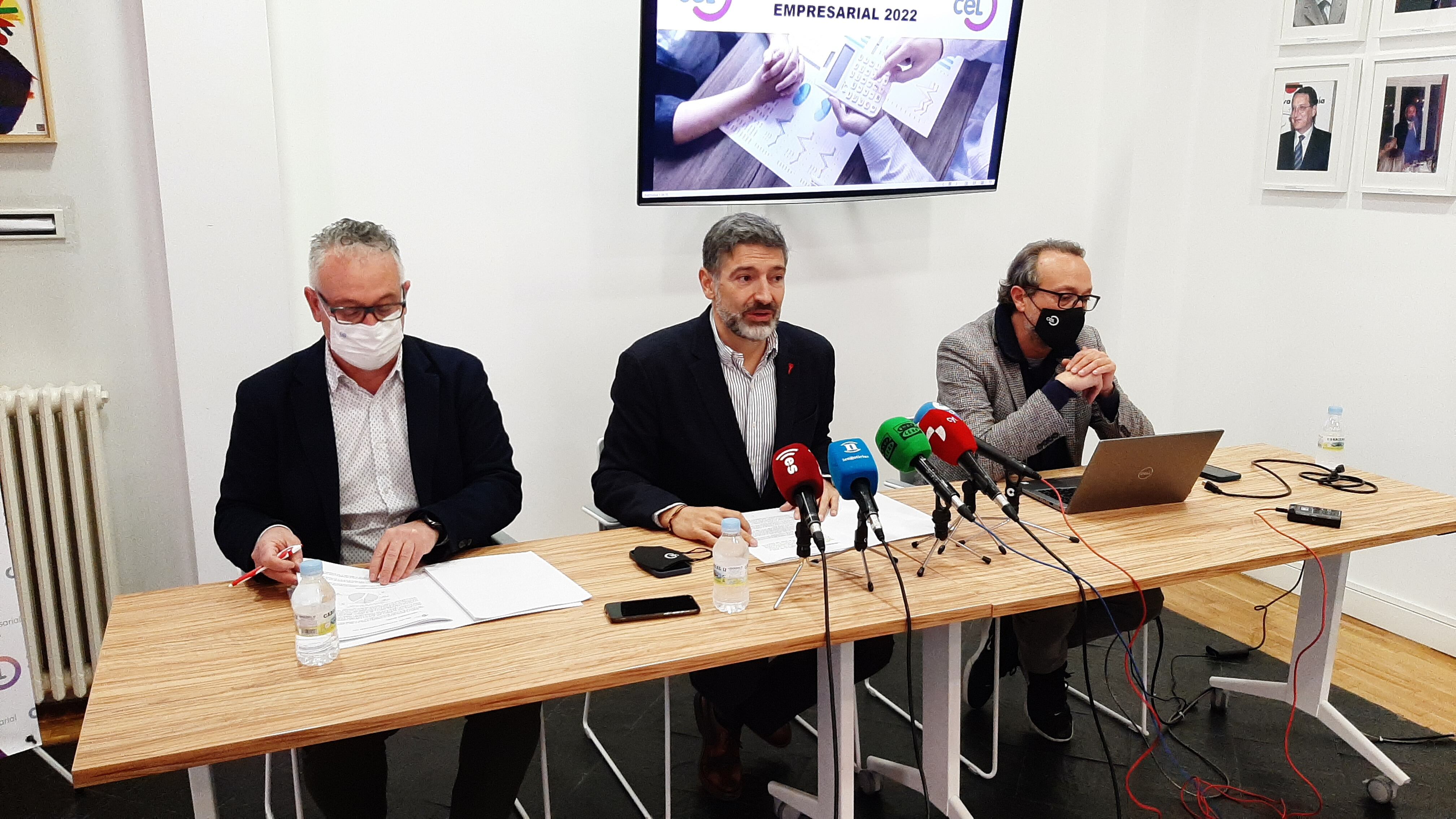 El Círculo Empresarial Leonés presenta los resultados de su encuesta de confianza empresarial de 2022