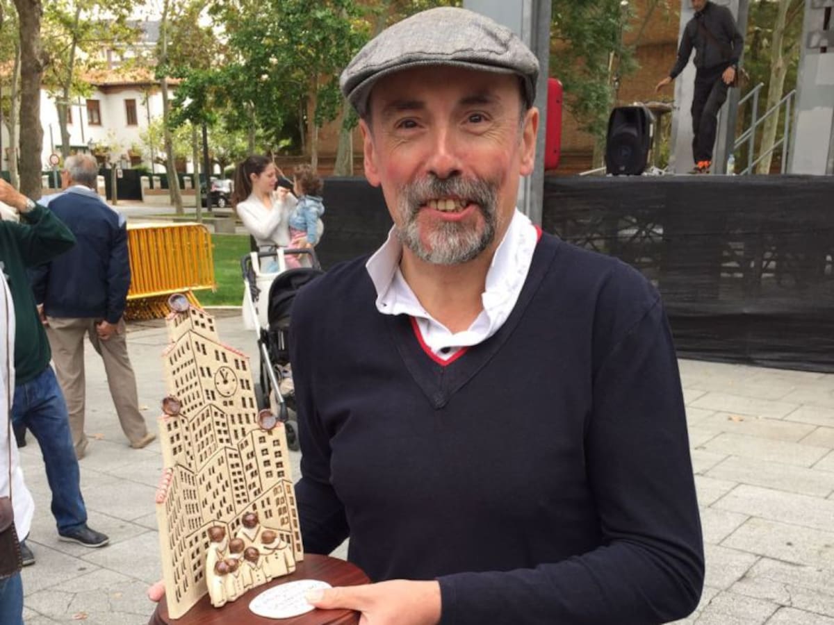 Juan Francisco Rojo: "Es un orgullo ser premiado por los vecinos de Palencia"