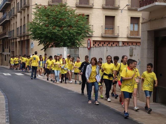 Ediciones anteriores de la yincana “Yo voy a ser guía de Tauste” / El Patiaz