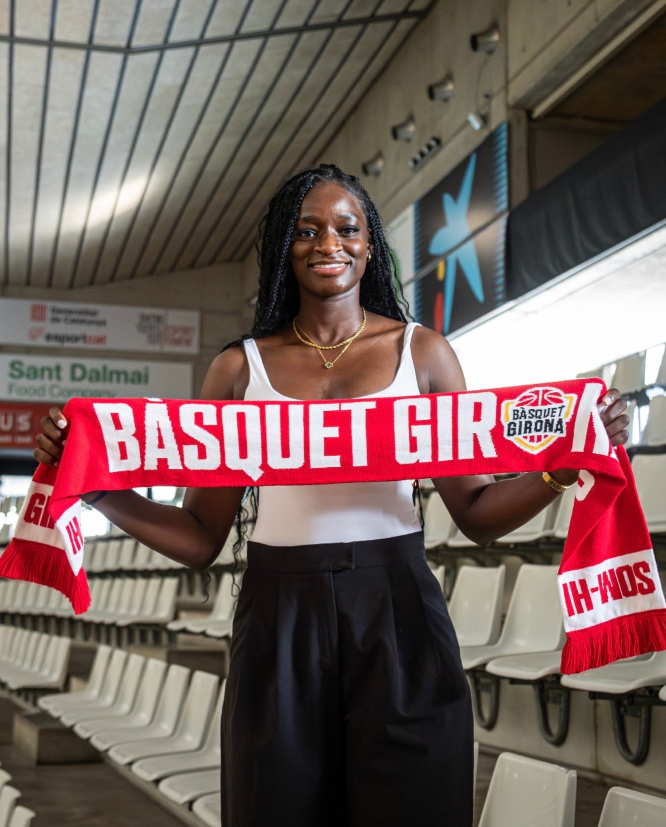 ScreenshotLola Pendande, entrevistada per Ràdio Girona