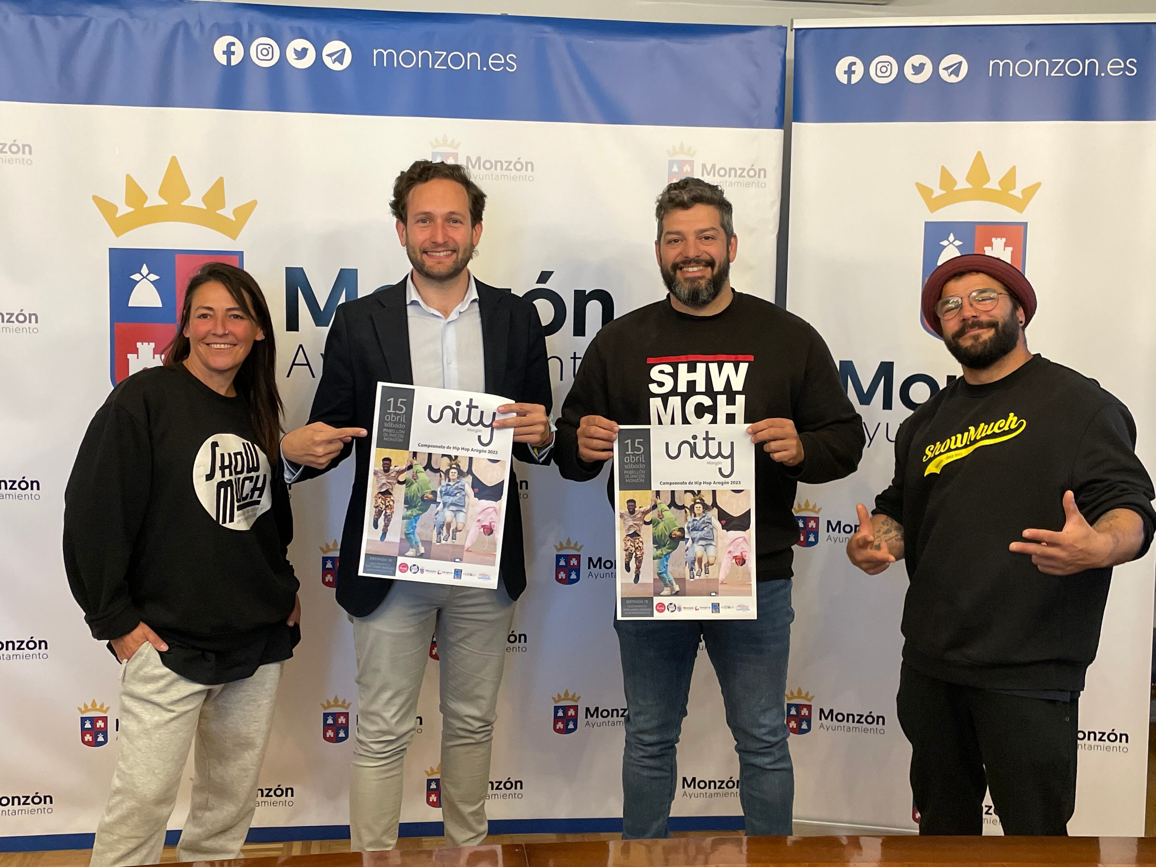 Monzón acoge el Campeonato de Aragón de Hip Hop