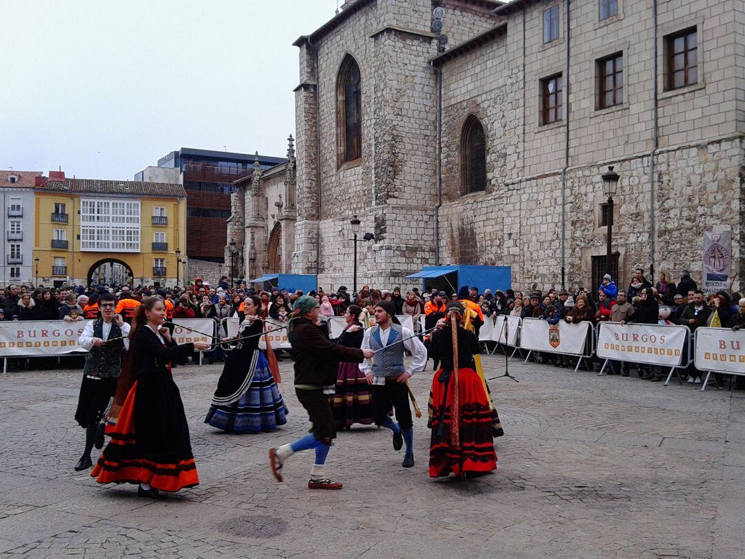 Peñas en la festividad de San Lesmes