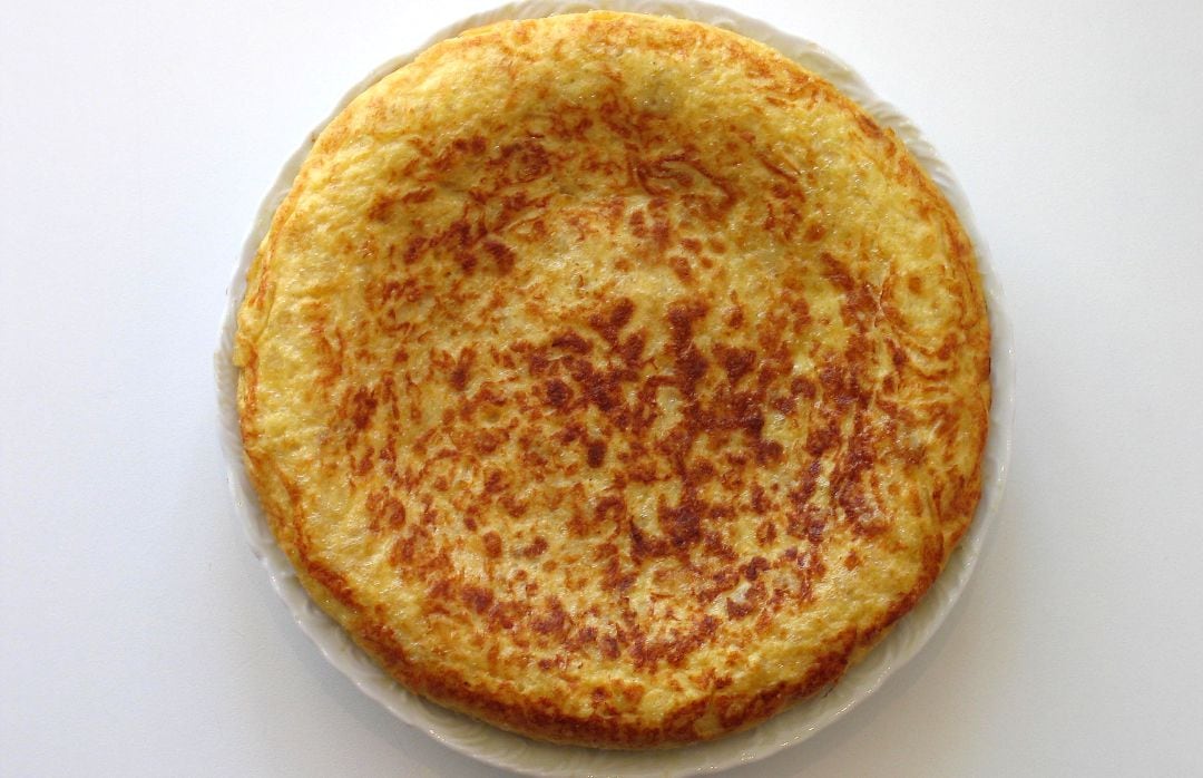 Tortilla de patatas.