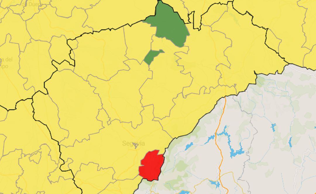 La Zona Básica de Salud de Sacramenia no registra ningún positivo en los últimos siete días