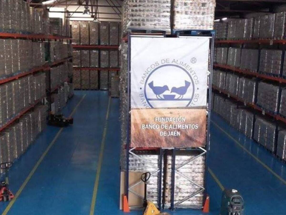 Francisco Luque, presidente de la Fundación Banco de Alimentos. Cambios en el reparto del programa FEAD