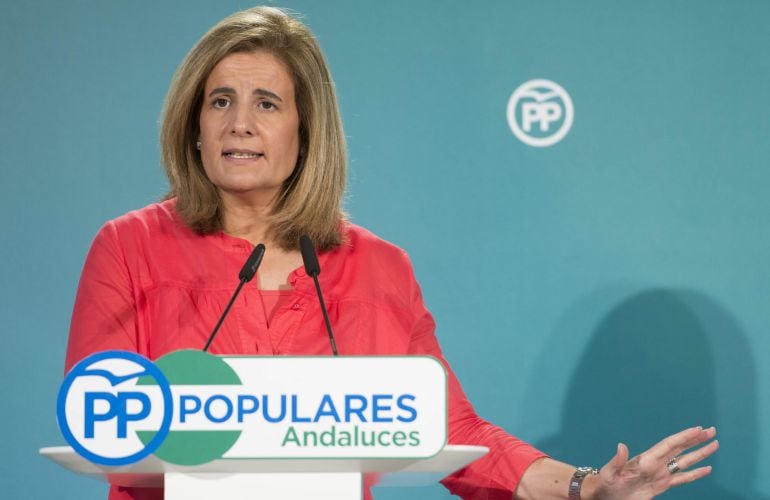 La ministra de Empleo y Seguridad Social, Fátima Báñez.