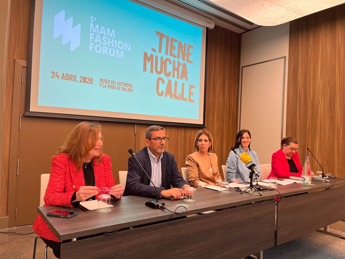 Málaga refuerza su posicionamiento como capital de la moda con el 5 MAM Fashion Forum