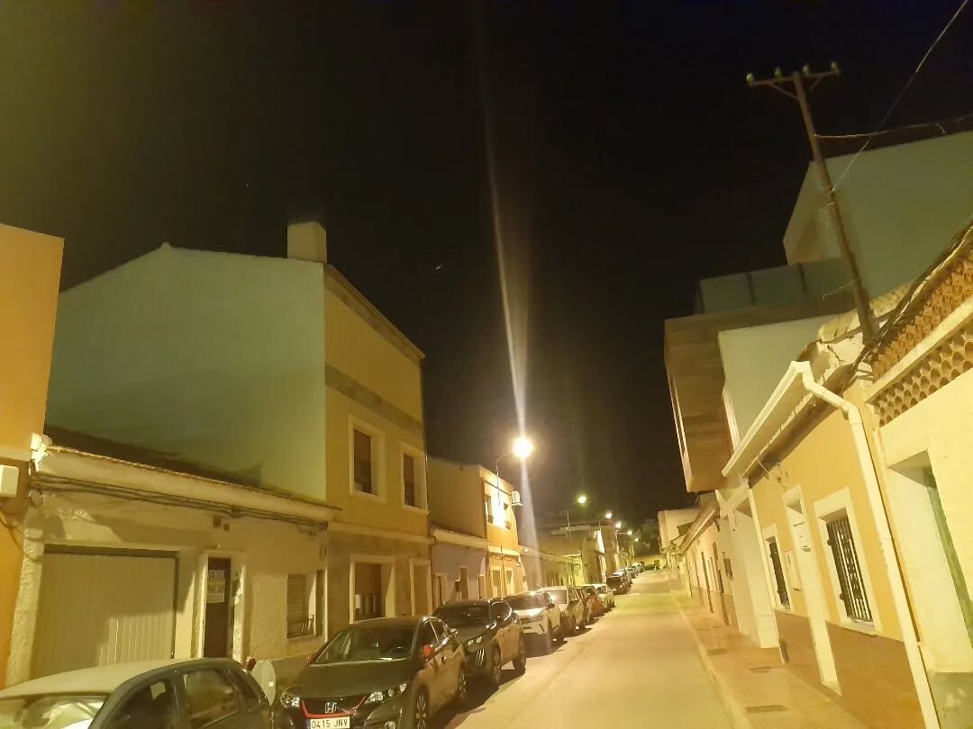 Volvió la luz. Imagen de Sax