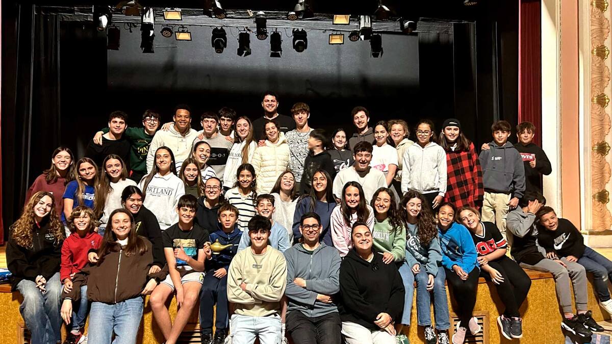El Grupo Juvenil Pinardi prepara un musical basado en Aladdin para este sábado 17 y domingo 18 en el Teatro Salesianos
