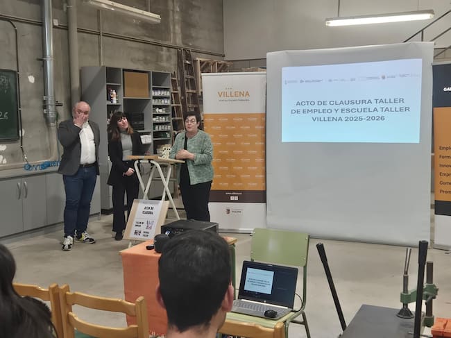 Clausura talleres de empleo