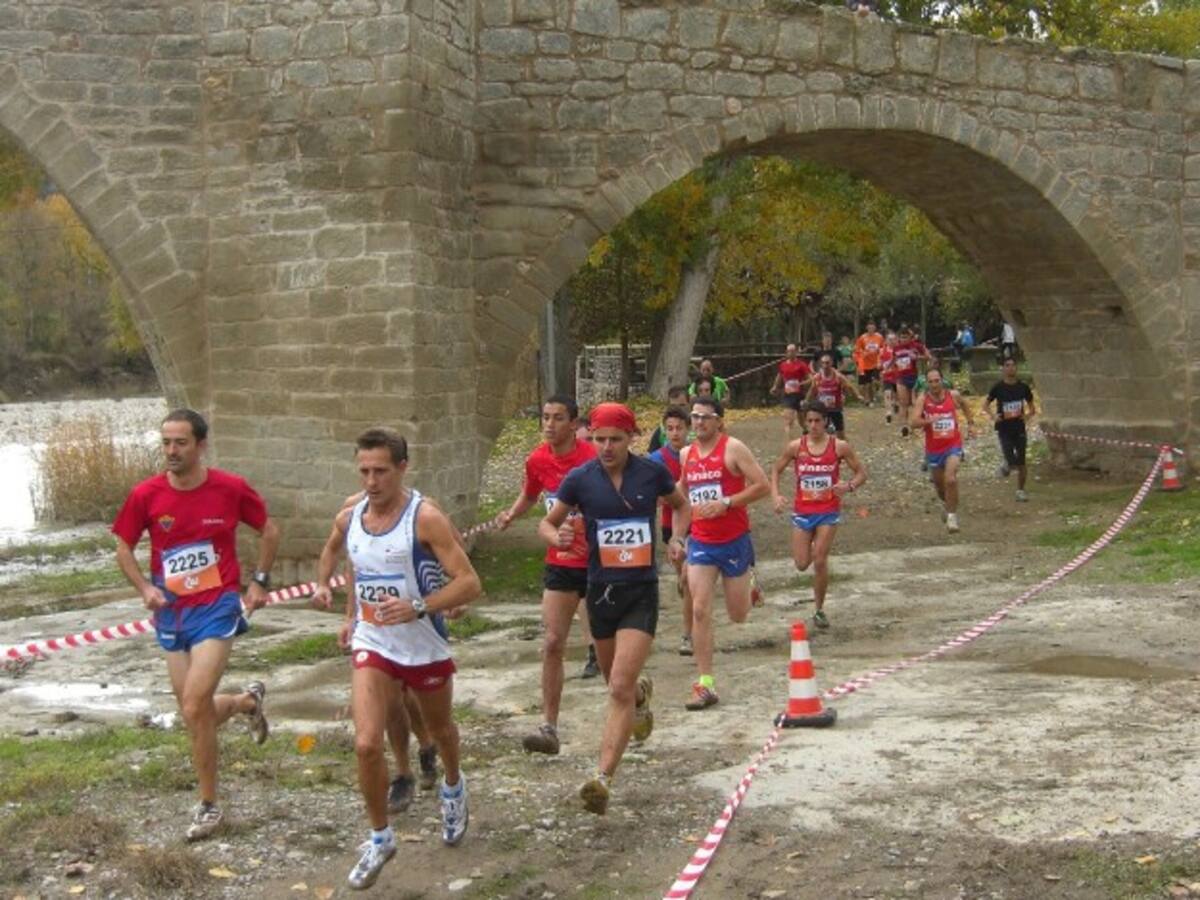 Capella despide la campaña de cross en la Ribagorza