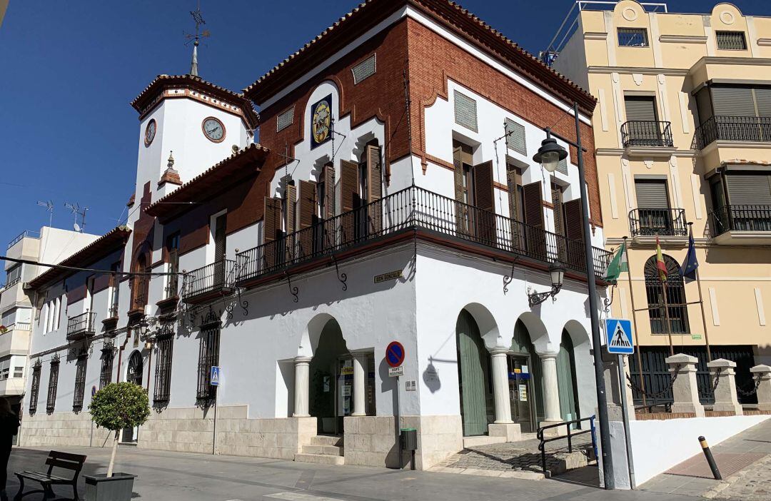 Fachada del Ayuntamiento