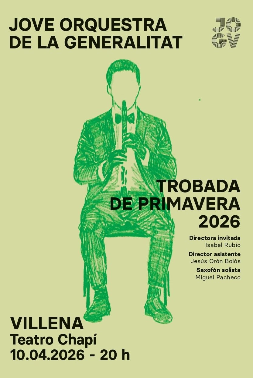 Cartel del concierto