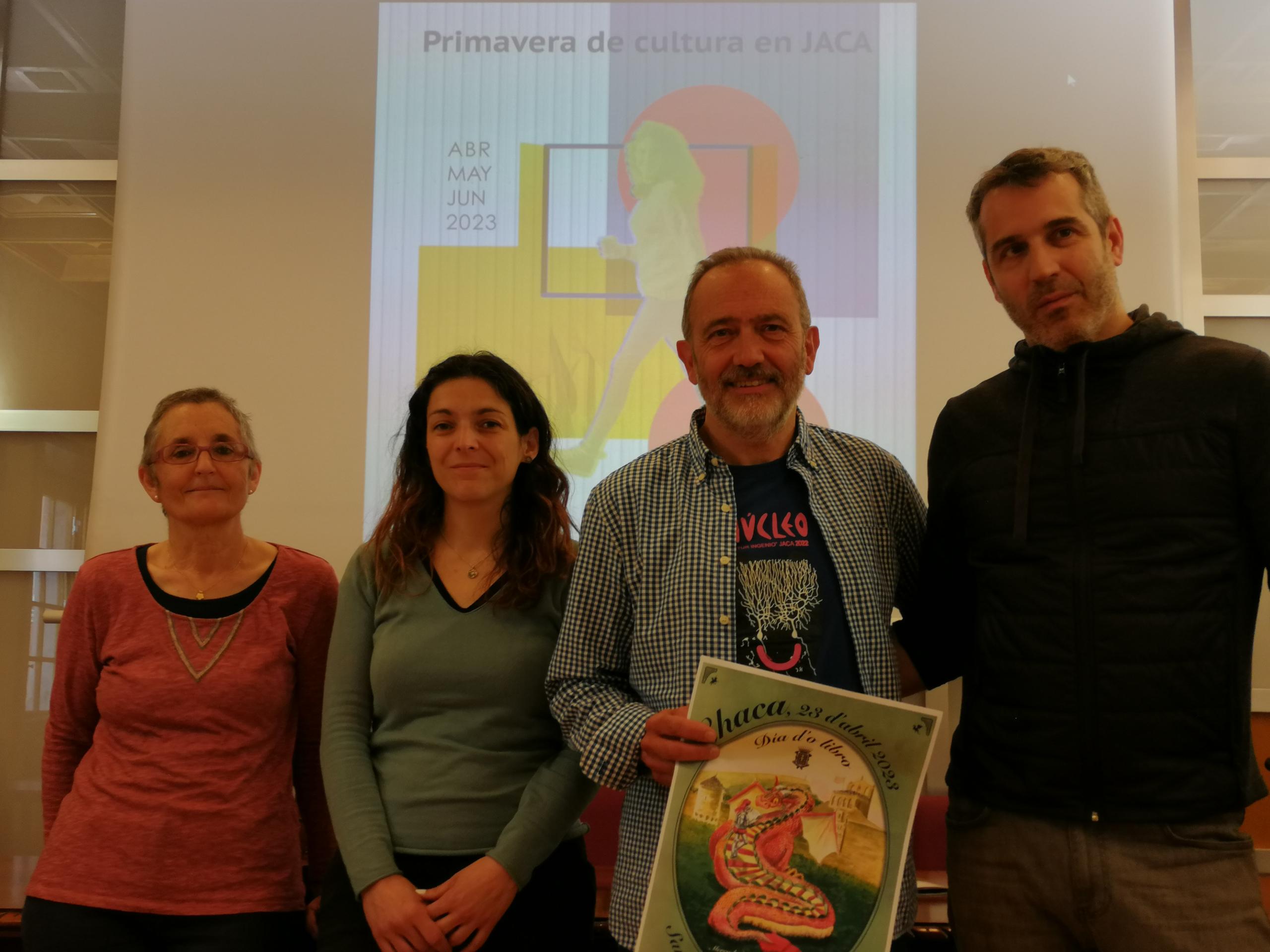 Presentación de la programación cultural de Jaca para la primavera