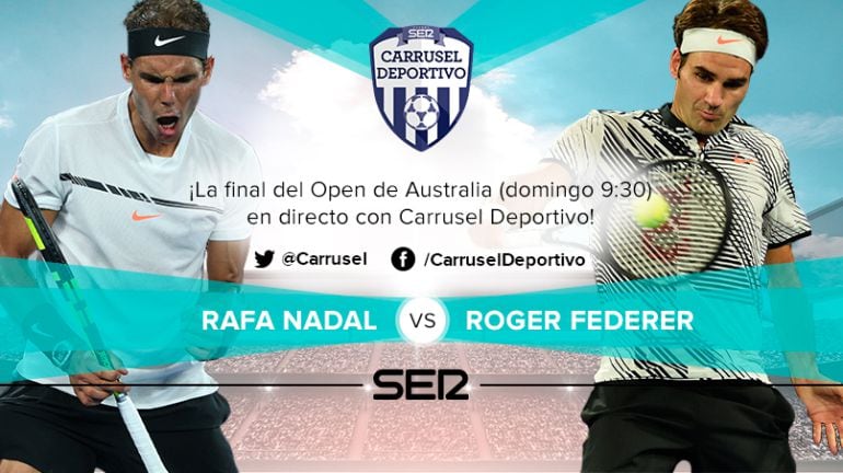 Sigue la final del Open de Australia con &#039;Carrusel Deportivo&#039;