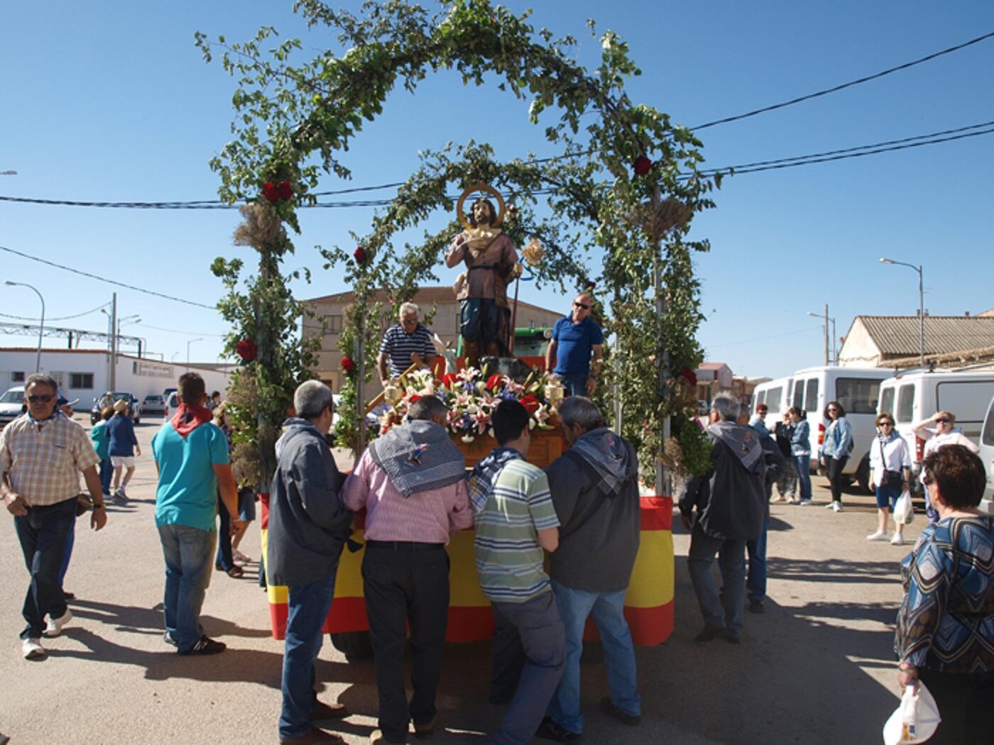 San Isidro Labrador en Las Pedroñeras