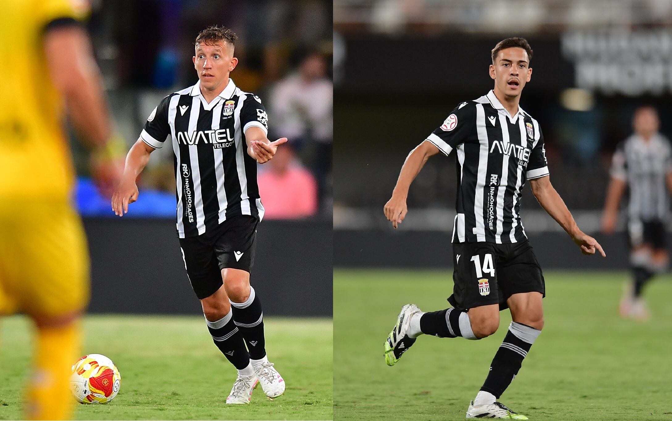 De Blasis y Edgar Alcañiz, dos de las opciones del Efesé para el centro del campo