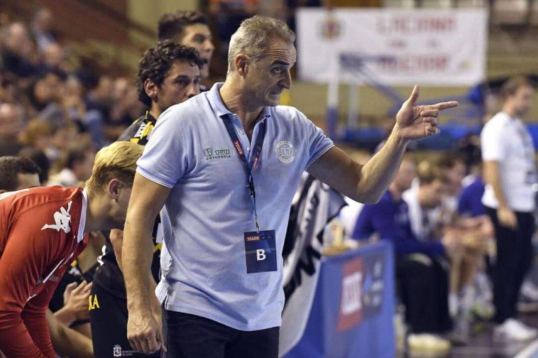 Rafa Guijosa no seguirá al frente del Ademar