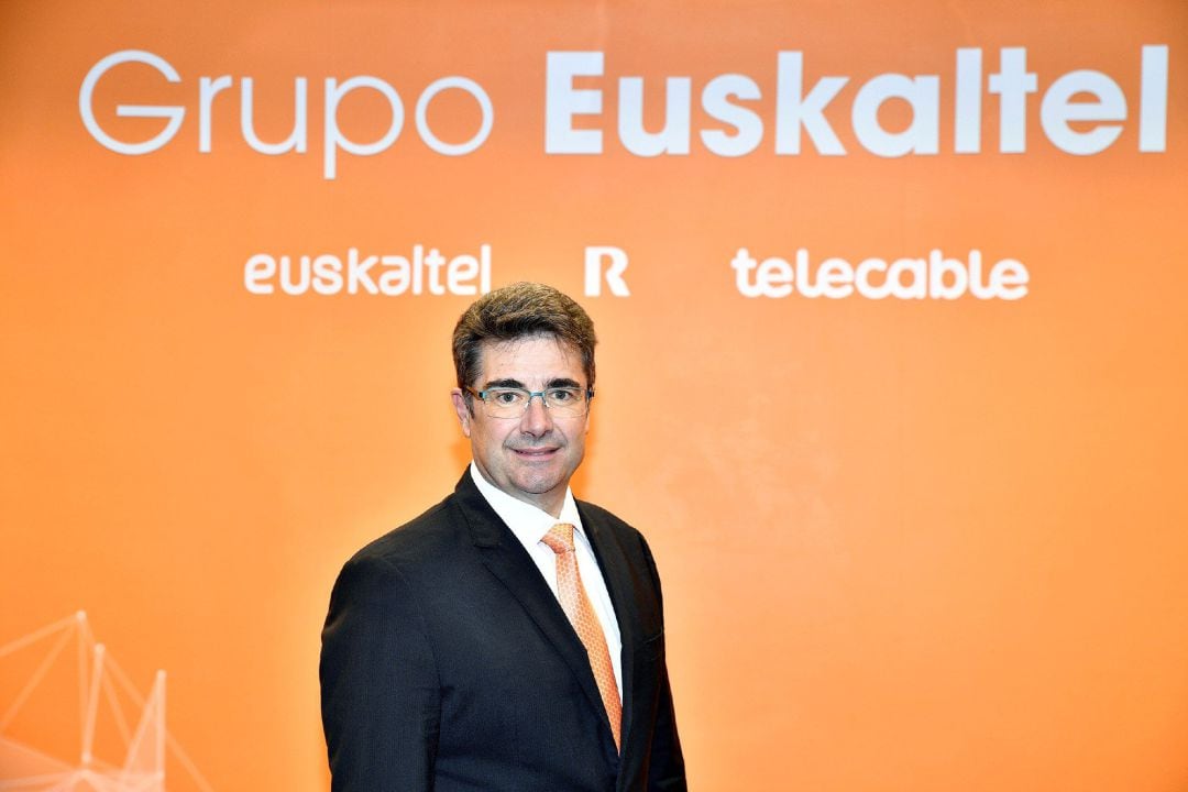  Fotografía facilitada por el Grupo Euskaltel del nuevo consejero delegado de Euskaltel,José Miguel García, representante hasta ahora del accionista mayoritario, la británica Zegona, según ha informado este miércoles la operadora vasca en un comunicado a la Comisión Nacional del Mercado de Valores (CNMV). 